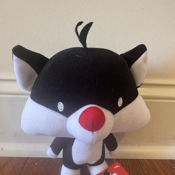 NWT Looney Tunes Chibi Sylvester 7" Toy Factory Baby Plush Stuffed Cartoon Cat - Picture 2 of 14